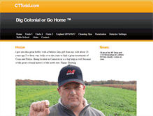 Tablet Screenshot of cttodd.com